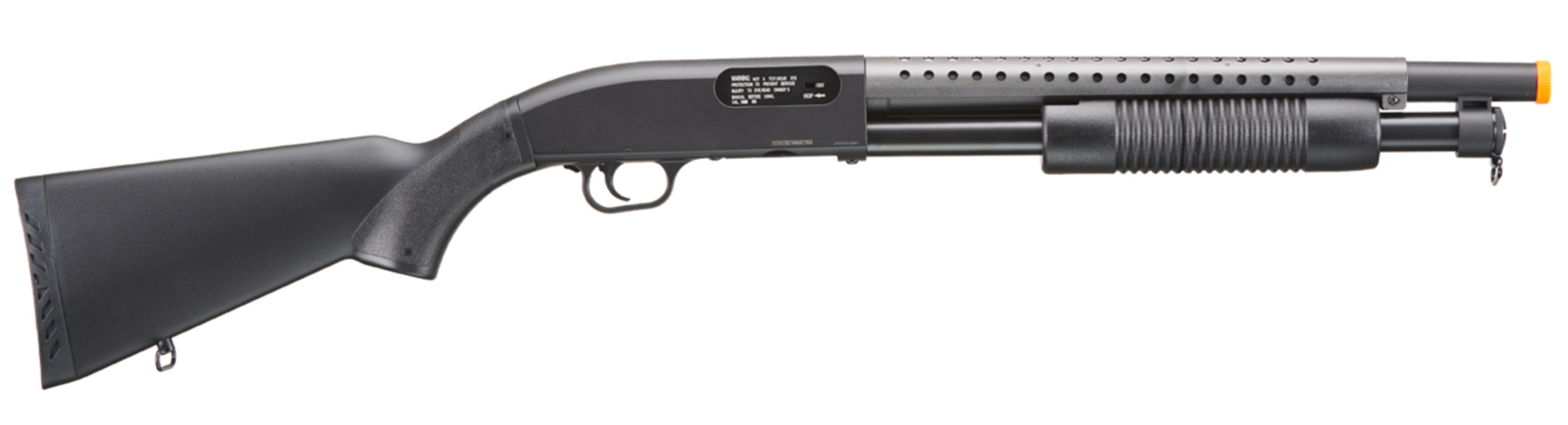 Double Eagle M58A Full Metal Pump Action Airsoft Shotgun w/ Full Stock Double Eagle M58A Full Metal Pump Action Airsoft Shotgun w/ Full Stock